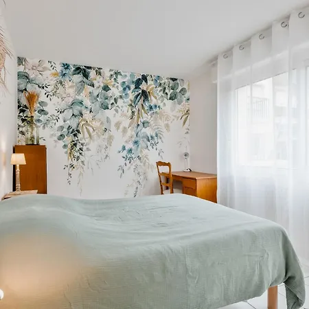 T2 Cosy Jardin Port & Plage Tout A Pied Le Pouliguen Exterior foto