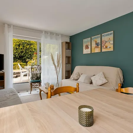 T2 Cosy Jardin Port & Plage Tout A Pied Le Pouliguen Exterior foto