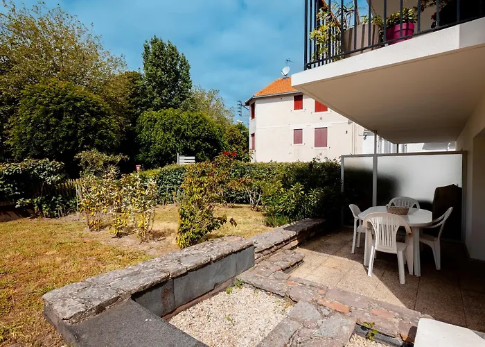 T2 Cosy Jardin Port & Plage Tout A Pied