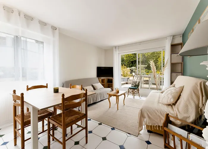 T2 Cosy Jardin Port & Plage Tout A Pied