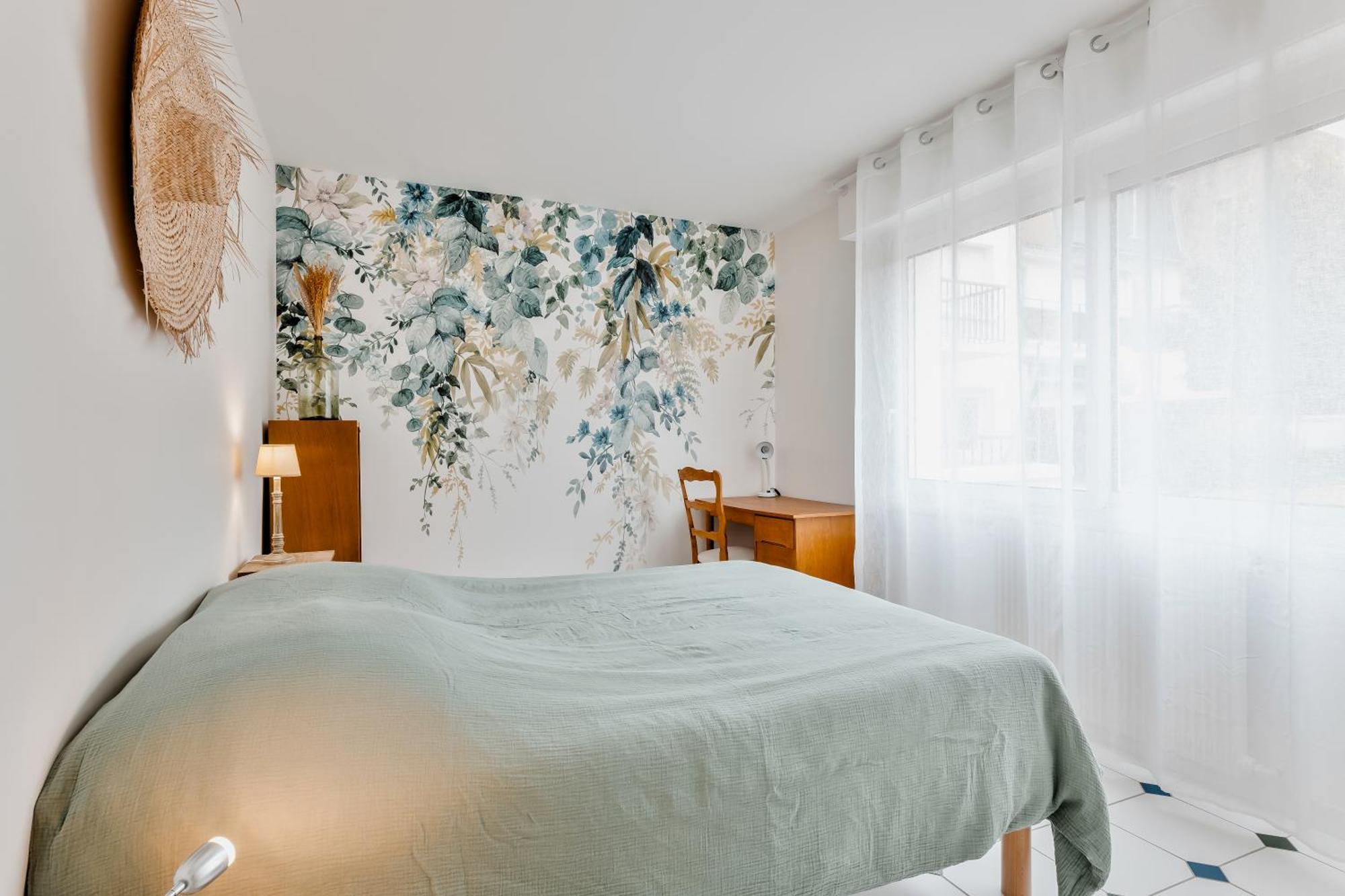 T2 Cosy Jardin Port & A Pied * Le Pouliguen
