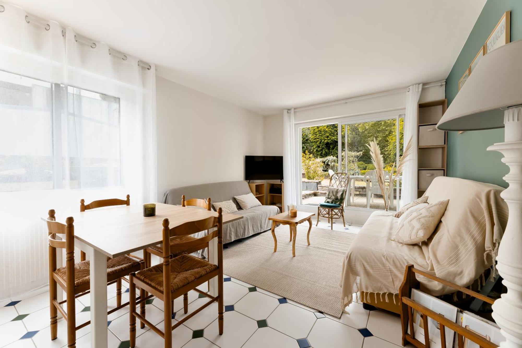 Apartment T2 Cosy Jardin Port & A Pied